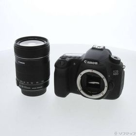 〔中古〕Canon(キヤノン) EOS 60D EF-S18-135 IS レンズキット (1800万画素／SDXC)〔196-ud〕