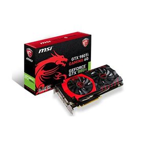 MSI GTX 980TI GAMING 6G グラフィックスボード VD5769 GTX 980TI GAMING 6G