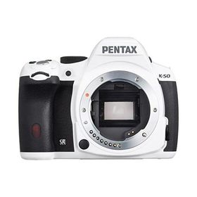 中古 １年保証 美品 PENTAX K-50 ボディ ホワイト