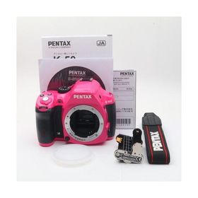 PENTAX K-50 ボディ ピンク 「K マウント」
