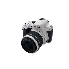 PENTAX◆デジタル一眼カメラ PENTAX K-50 18-135WRキット [ホワイト]//