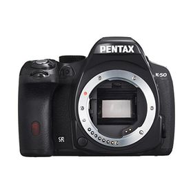 RICOH デジタル一眼レフ PENTAX K-50 ボディ ブラック K-50 BODY BLACK 108(中古品)