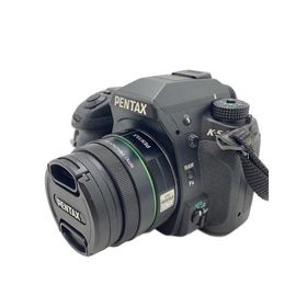 PENTAX◆デジタル一眼カメラ PENTAX K-50 レンズキット [ブラック]//