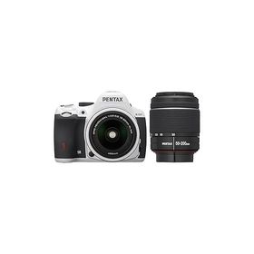 RICOH デジタル一眼レフ PENTAX K-50 DAL18-55mmWR・DAL50-200mmWRダブルズーム (中古品)