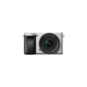 SONY ソニー デジタル一眼カメラ α6400 パワーズームキットシルバー(ILCE-6400K/S)