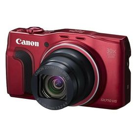 【中古】【1ヶ月保証】キヤノン Canon PowerShot SX710 HS レッド PSSX710HS(RE)