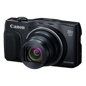 【中古】【1ヶ月保証】キヤノン Canon PowerShot SX710 HS ブラック PSSX710HS(BK)