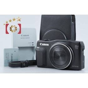 【中古】Canon キヤノン PowerShot SX710 HS ブラック コンパクトデジタルカメラ