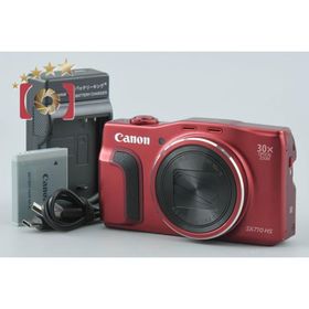 【中古】Canon キヤノン PowerShot SX710 HS レッド コンパクトデジタルカメラ