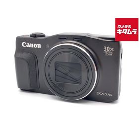 【中古】 【美品】 キヤノン PowerShot SX710 HS ブラック