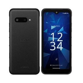 法人向け5Gスマートフォン DIGNO SX4 ブラック(MediaTek Dimensity6100/4GB 取り寄せ商品