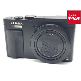 【中古】 【美品】 パナソニック LUMIX DC-TZ90-K ブラック