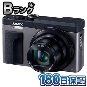 【整備済み品】 Panasonic LUMIX DC-TZ90 シルバー パナソニック 4K動画 光学30倍 2030万画素 高倍率 自撮り 180度