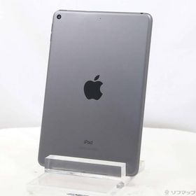 〔中古〕Apple(アップル) iPad mini 第5世代 64GB スペースグレイ MUQW2X／A Wi-Fi〔349-ud〕