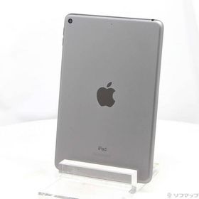 〔中古〕Apple(アップル) iPad mini 第5世代 64GB スペースグレイ MUQW2J／A Wi-Fi〔348-ud〕