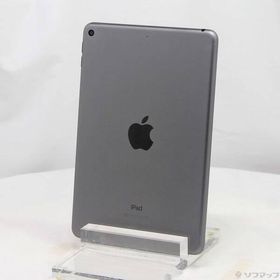〔中古〕Apple(アップル) iPad mini 第5世代 64GB スペースグレイ MUQW2J／A Wi-Fi〔305-ud〕