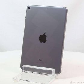 〔中古〕Apple(アップル) iPad mini 第5世代 64GB スペースグレイ MUQW2J／A Wi-Fi〔305-ud〕