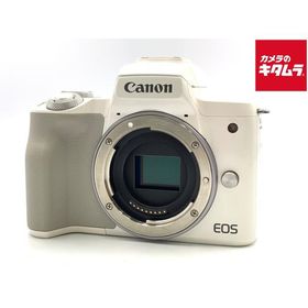 【中古】 【良品】 キヤノン EOS Kiss M ボディ ホワイト