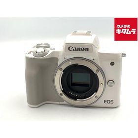 【中古】 【美品】 キヤノン EOS Kiss M ボディ ホワイト