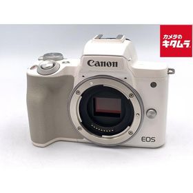 【中古】 【並品】 キヤノン EOS Kiss M ボディ ホワイト