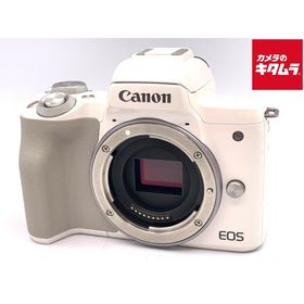 【中古】 【良品】 キヤノン EOS Kiss M ボディ ホワイト
