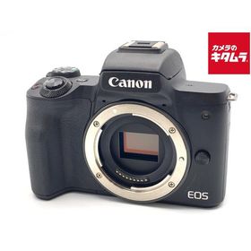 【中古】 【良品】 キヤノン EOS Kiss M ボディ ブラック