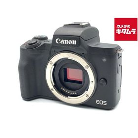 【中古】 【良品】 キヤノン EOS Kiss M ボディ ブラック
