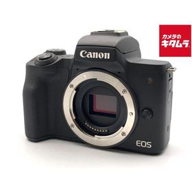 【中古】 【良品】 キヤノン EOS Kiss M ボディ ブラック