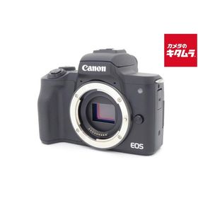 【中古】 【良品】 キヤノン EOS Kiss M ボディ ブラック