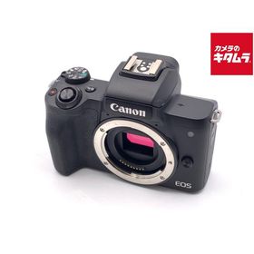 【中古】 【良品】 キヤノン EOS Kiss M ボディ ブラック