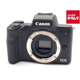 【中古】 【良品】 キヤノン EOS Kiss M ボディ ブラック
