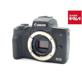 【中古】 【良品】 キヤノン EOS Kiss M ボディ ブラック