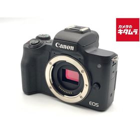 【中古】 【良品】 キヤノン EOS Kiss M ボディ ブラック