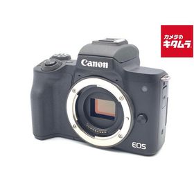 【中古】 【良品】 キヤノン EOS Kiss M ボディ ブラック
