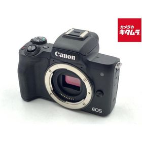 【中古】 【良品】 キヤノン EOS Kiss M ボディ ブラック