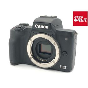 【中古】 【良品】 キヤノン EOS Kiss M ボディ ブラック