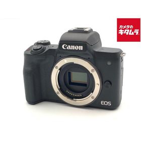 【中古】 【良品】 キヤノン EOS Kiss M ボディ ブラック
