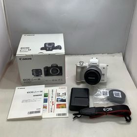 Canon ミラーレスカメラ EOS Kiss M【中古】