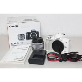 Canon/EOS KISS M/レンズキット/ミラーレス一眼 (4)