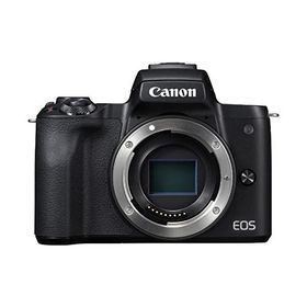 Canon EOS Kiss M ブラック ボディ 良品 動作確認済み 1ヶ月保証付 小型軽量 ミラーレス
