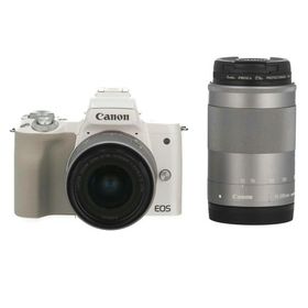 Canon キャノン/ミラーレス一眼/EOS Kiss M ダブルズーム/21901049001396/ABランク/40【中古】