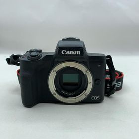 CANON CANON EOS Kiss M ダブルズームキット ブラック ブラック【中古】
