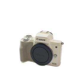 CANON◆デジタル一眼カメラ EOS Kiss M ダブルズームキット [ホワイト]