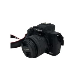 CANON◆デジタル一眼カメラ EOS Kiss M EF-M15-45 IS STM レンズキット [ブラック]//