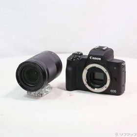 〔中古〕Canon(キヤノン) EOS Kiss M EF-M18-150 IS STM レンズキット〔262-ud〕