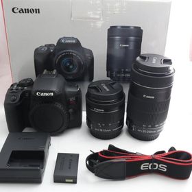 Canon デジタル一眼レフカメラ EOS Kiss X10i ダブルズームキット EOSKISSX10I-WKIT