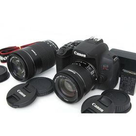 【全額返金保証】美品｜キヤノン EOS Kiss X10i ダブルズームキット CA01-R5960-2Q1B