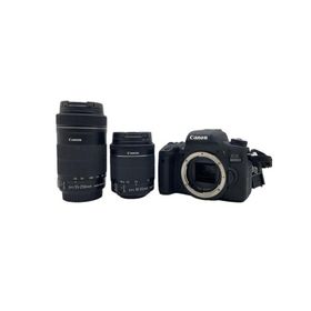 CANON◆デジタル一眼カメラ EOS 8000D ダブルズームキット DS126481//