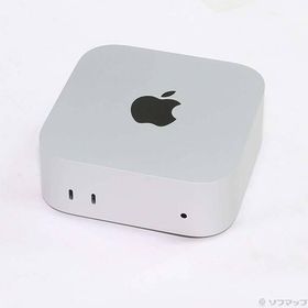 〔中古〕Apple(アップル) Mac mini Late-2024 MU9D3J／A Apple M4 10コアCPU_10コアGPU 16GB SSD256GB シルバー 〔macOS v26.7〕〔198-ud〕