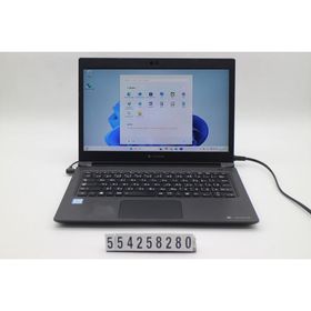 ノートパソコン 【ジャンク品】dynabook dynabook S73/DP Core i5 8250U 1.6GHz/8GB/128GB(SSD)/13.3W/FHD(1920x1080)/Win11